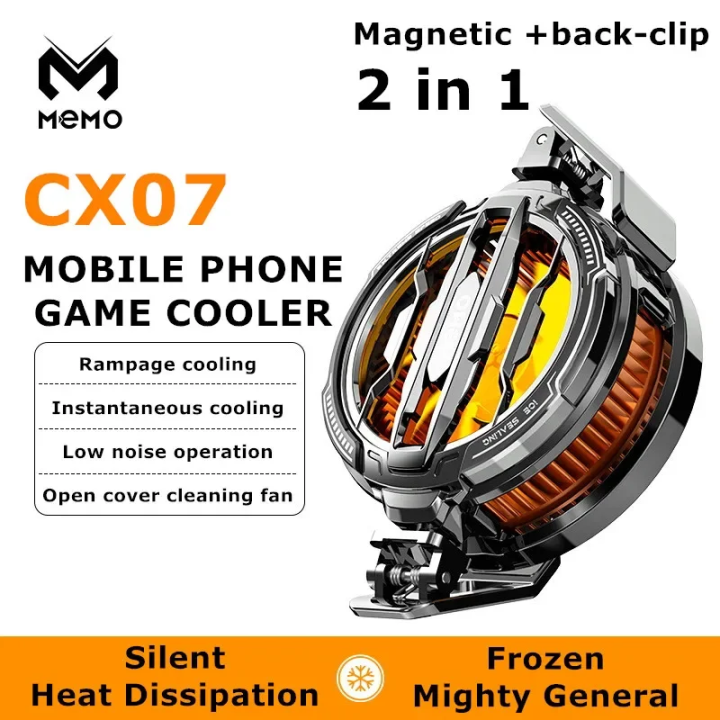 Cx07 Gaming Cooling fan for Android & Apple - Go And Buy | Pakistan Best Online Store